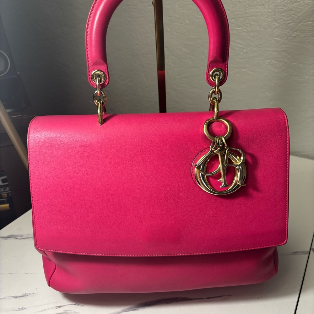 Christian Dior Be Dior 2 Way Leather Bag - Picture 2 of 9